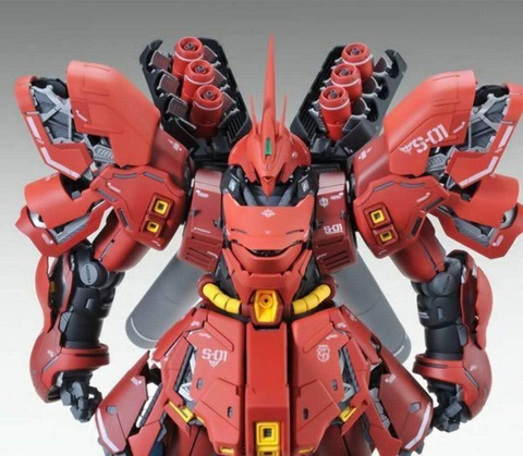 MG 1/100 NEO ZEON MSN-04 MOBILE SUIT SAZABI 