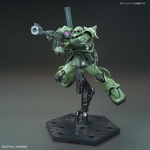 HG 1/144 MS-06C-6/R6 ZAKU II TYPE C-6/R6