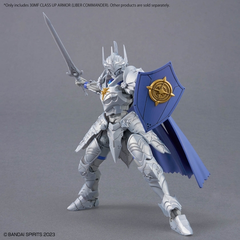 30MF CLASS UP ARMOR (LIBER COMMANDER)
