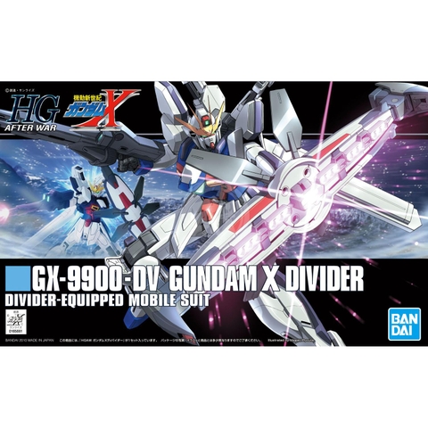 1/144 HGUC GX-9900-DV GUNDAM X DIVIDER