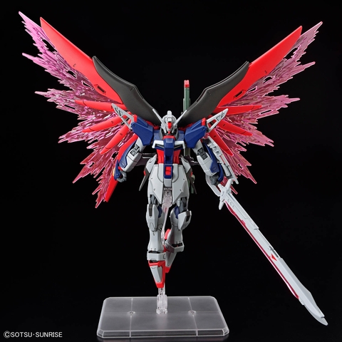 HG 1/144 DESTINY GUNDAM Spec II & ZEUS SILHOUETTE