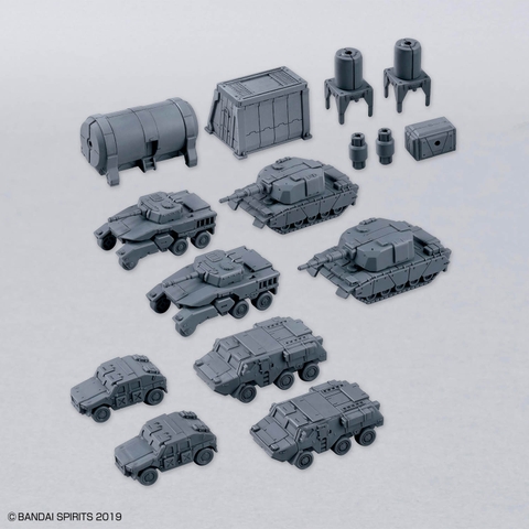 30MM 1/144 OPTION PARTS SET 24 (MULTI OBJECT 1)