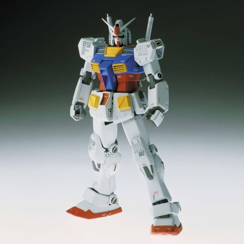 MG 1/100 RX-78-2 GUNDAM (VER.KA)