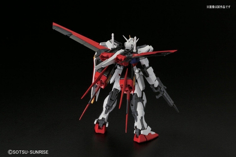 MG 1/100 AILE STRIKE GUNDAM Ver. RM