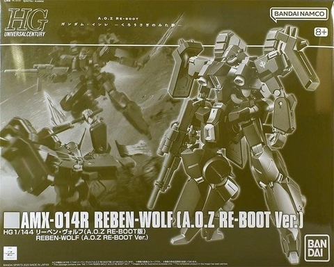 MG 1/100 AMX-014R REBEN-WOLF [A.O.Z RE-BOOT Ver.]