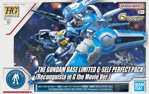 HG 1/144 THE GUNDAM BASE LIMITED G-SELF PERFECT PACK ( Reconguista in G the Movie Ver.)