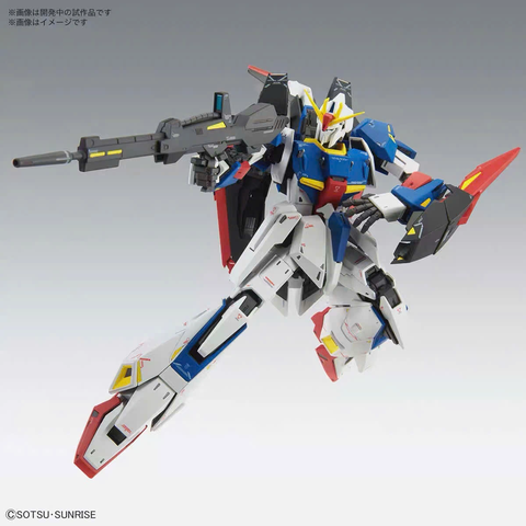 MG 1/100 MOBILE SUIT MSZ-006 ZETA GUNDAM ''Ver.Ka''