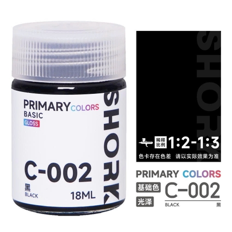 C-002 BLACK