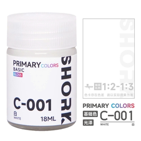 C-001 WHITE