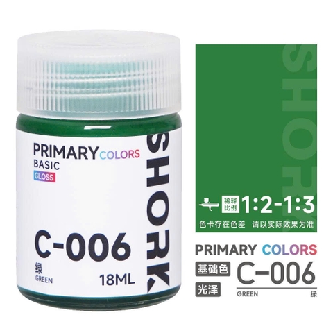 C-006 GREEN