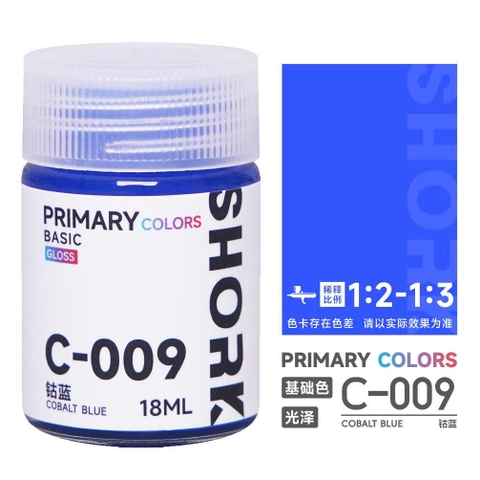 C-009 COBALT BLUE