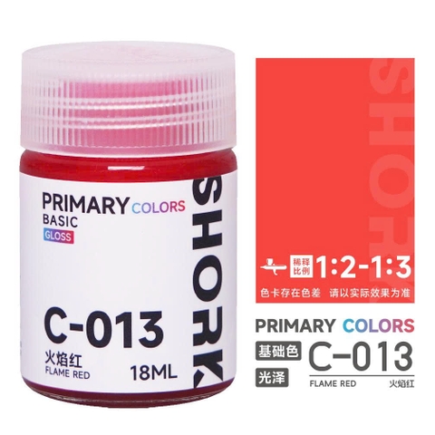 C-013 FLAME RED