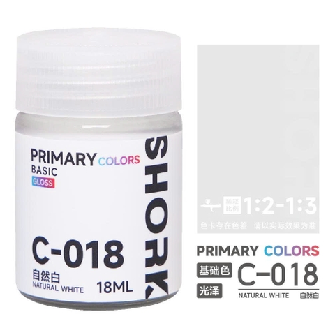 C-018 NATURAL WHITE
