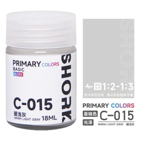 C-015 WARM LIGHT GRAY