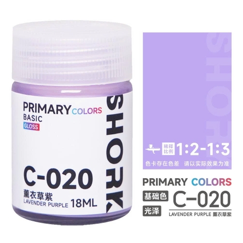 C-020 LAVENDER PURPLE