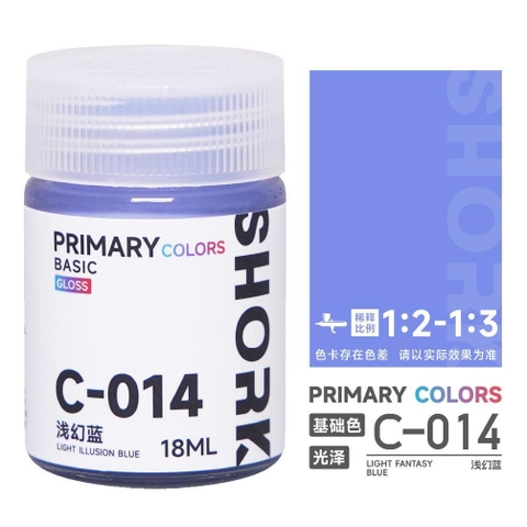 C-014 LIGHT ILLUSION BLUE