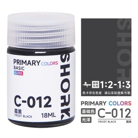 C-012 FROST BLACK