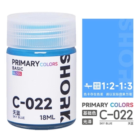 C-022 SKY BLUE