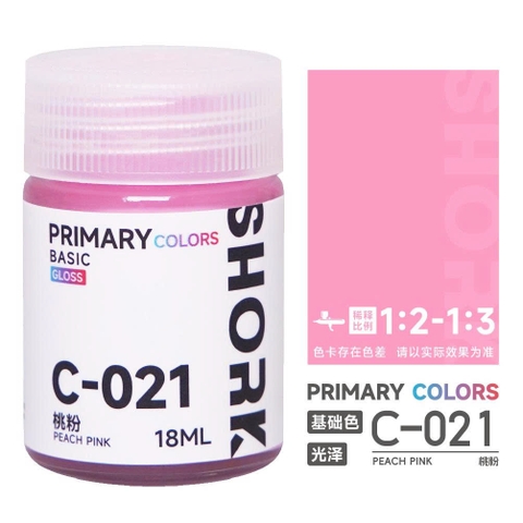 C-021 PEACH PINK