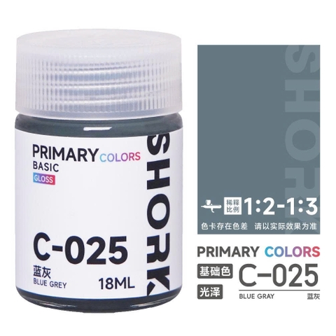 C-025 BLUE GREY