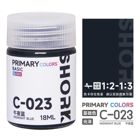 C-023 MIDNIGHT BLUE