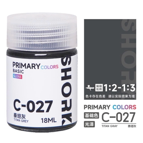 C-027 TITAN GREY