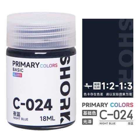 C-024 NIGHT BLUE