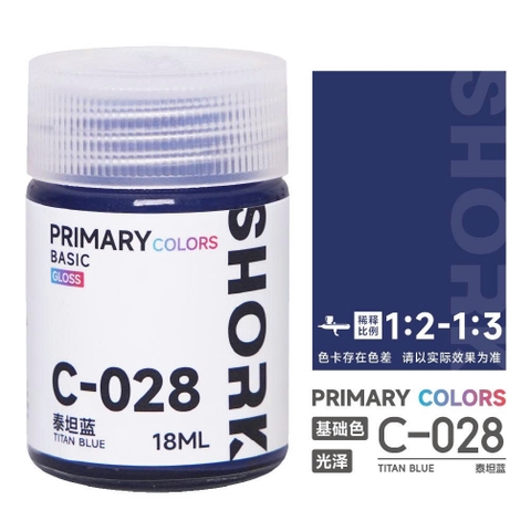 C-028 TITAN BLUE