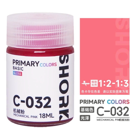 C-032 MECHA LIGHT PINK