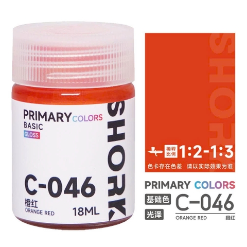 C-046 ORANGE RED