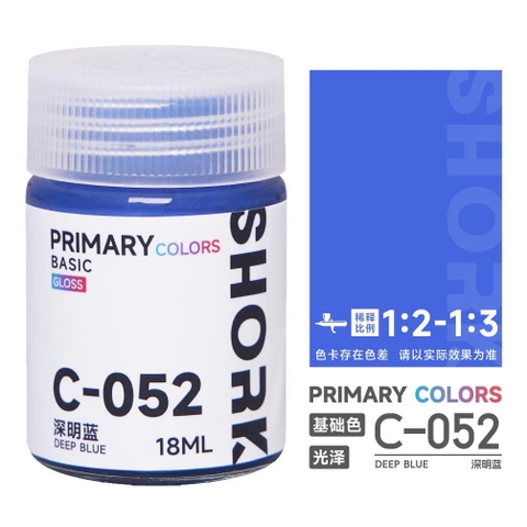 C-052 DEEP BLUE