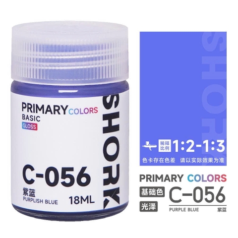 C-056 PURPLISH BLUE