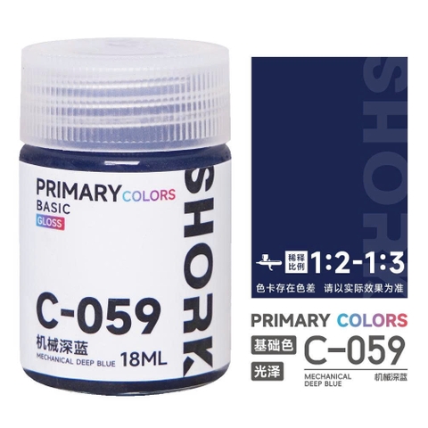 C-059 MECHANICAL DEEP BLUE