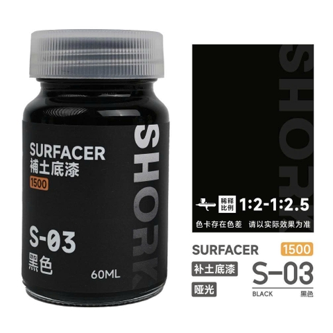 S-03 BLACK
