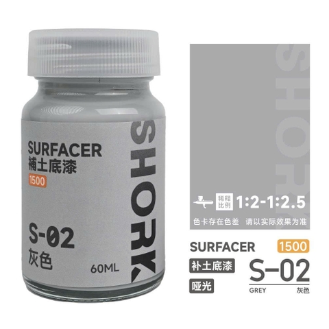 S-02 LIGHT GRAY