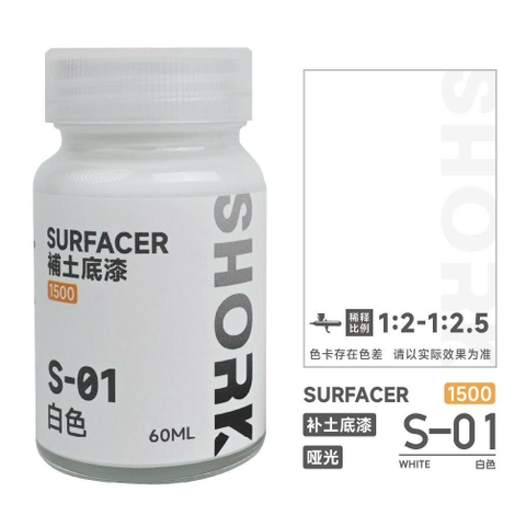 S-01 WHITE