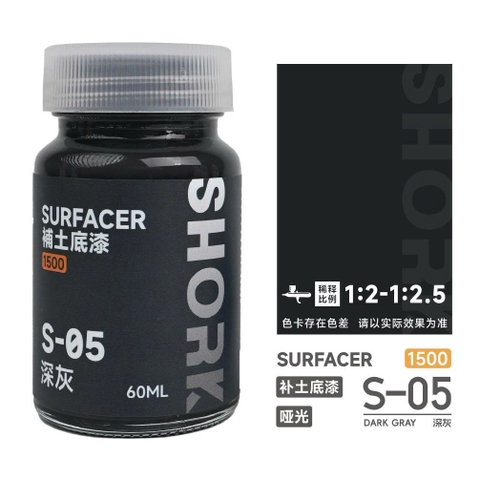 S-05 DARK GRAY