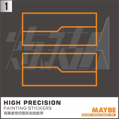 LEGIMASTER PRE-CUT SCRIBING TAPE - 01