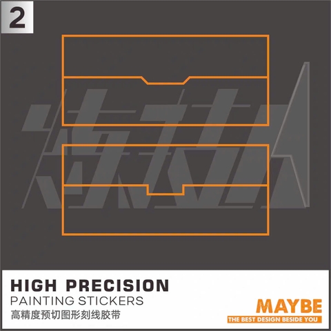 LEGIMASTER PRE-CUT SCRIBING TAPE - 02