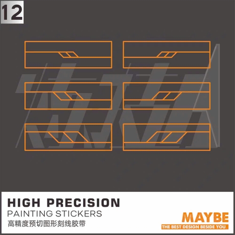LEGIMASTER PRE-CUT SCRIBING TAPE - 12