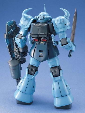 MG 1/100 MS-07B3 GOUF CUSTOM