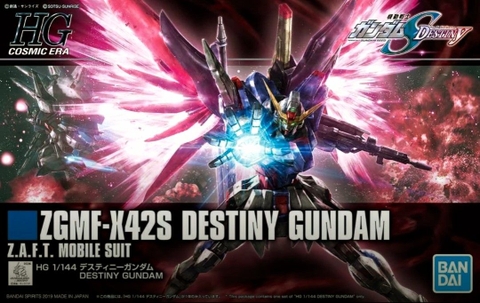 HG 1/144 ZGMF-X42S DESTINY GUNDAM