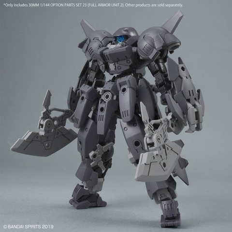30MM 1/144 OPTION PARTS SET 23 (FULL ARMOR UNIT 2)