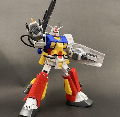 MG 1/100 PERFECT GUNDAM