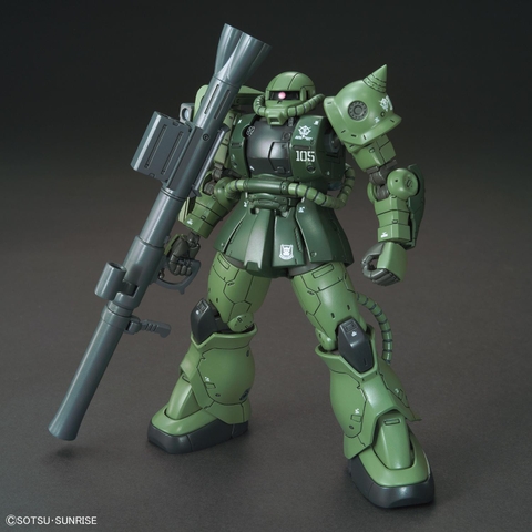 HG 1/144 MS-06C-6/R6 ZAKU II TYPE C-6/R6