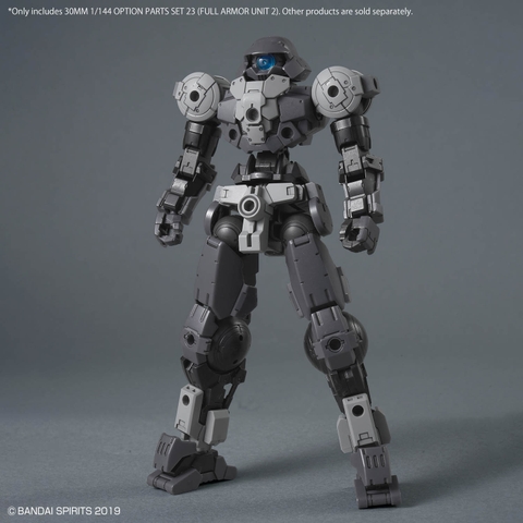 30MM 1/144 OPTION PARTS SET 23 (FULL ARMOR UNIT 2)