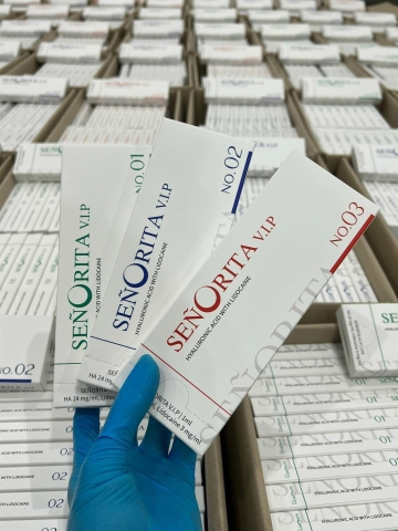 Filler Senorita Vip