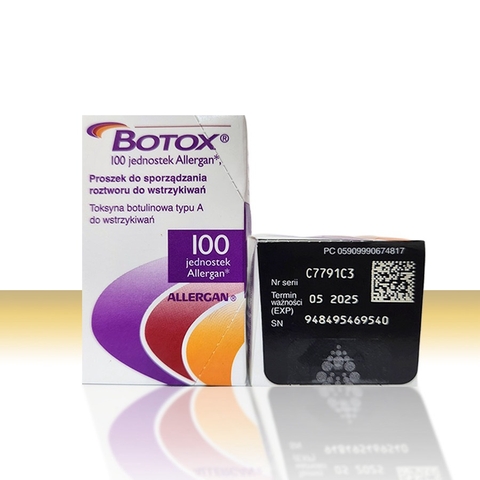 Botox Allergan 100