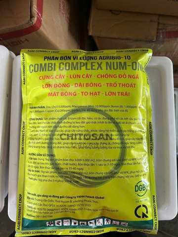 Phân bón lá vi lượng B-COMPLEX