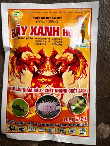 Thuốc trừ rầy RIDUP 35WG RẦY XANH HQ